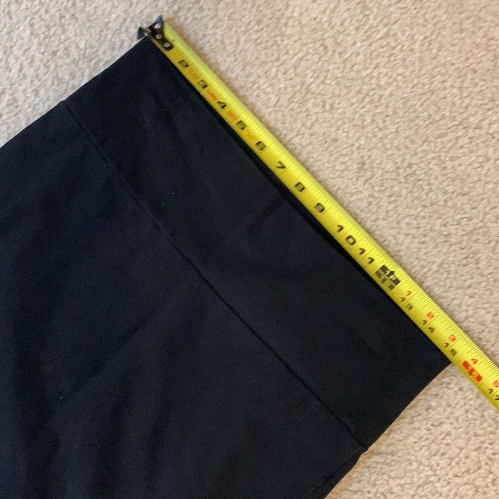 Charlotte Russe bodycon black stretchy cotton miniskirt size large - Picture 5 of 10